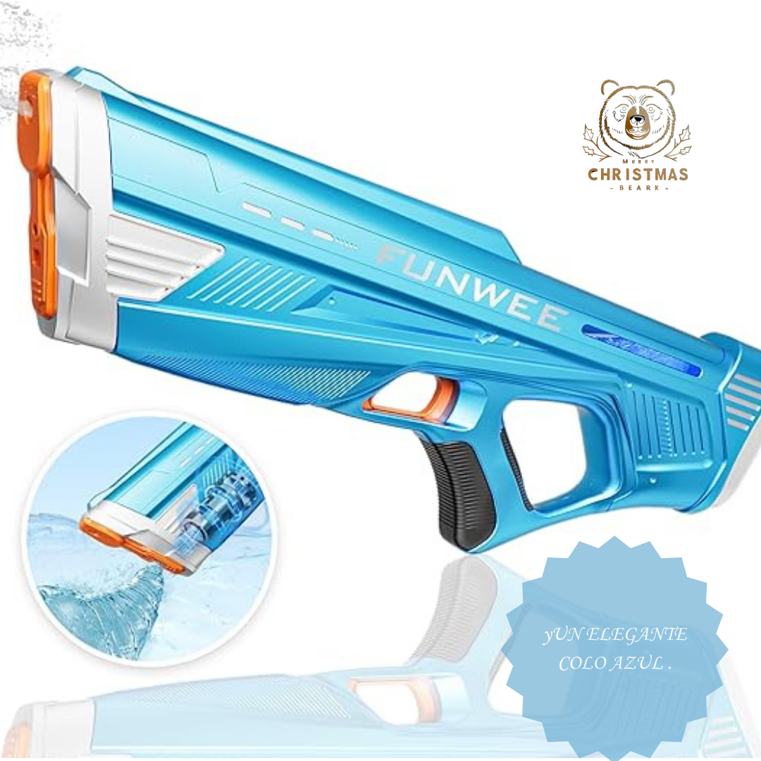 🌊 HydroStorm Blaster™  – ¡La Potencia del Agua en tus Manos!(Pistola de agua electrica)