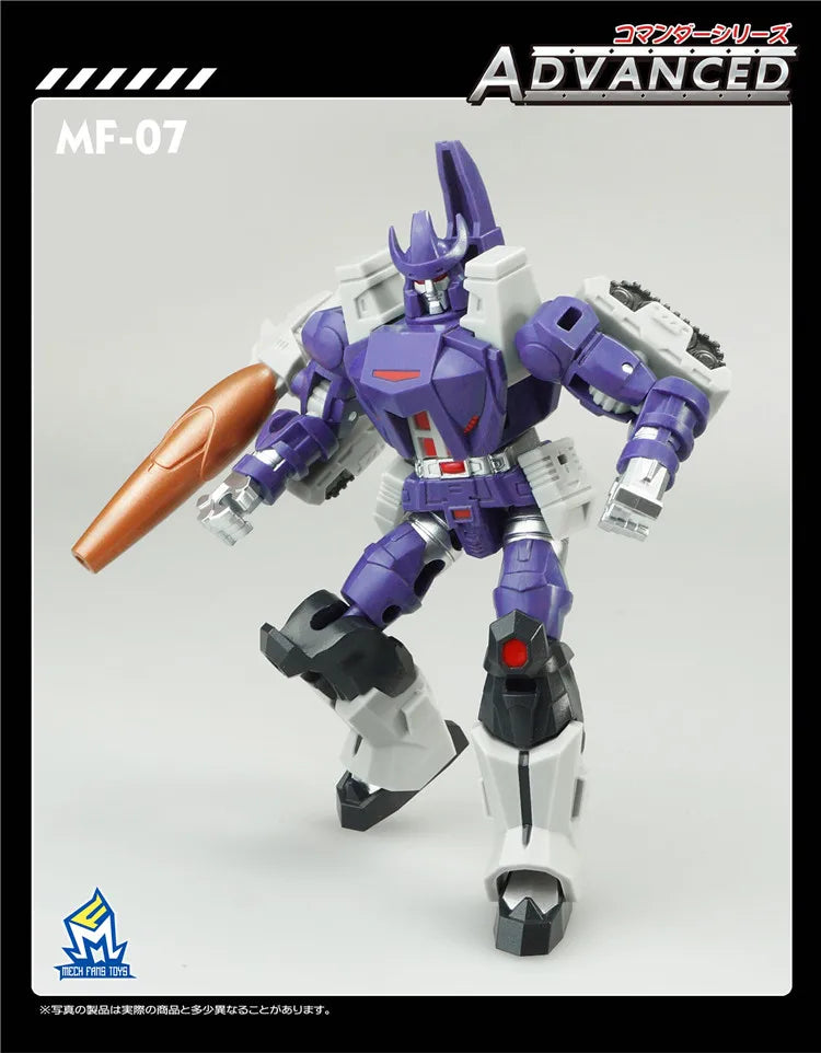 G1 transformable Galvatron Devastator Tyrant MFT MF-07 MF07 KO DX9 D07 Pocket War figura de acción Robot, juguete de colección, modelo de regalo