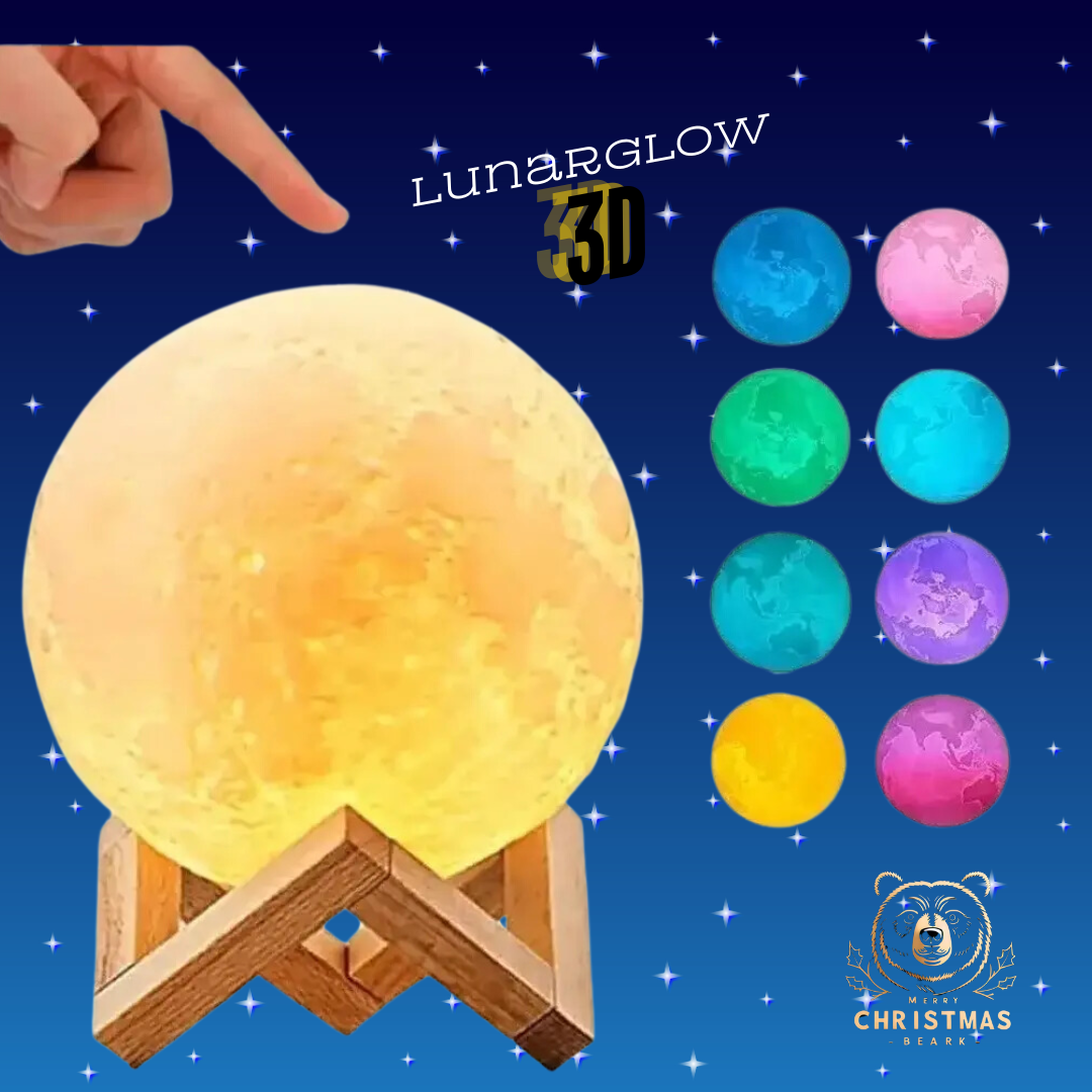 LunarGlow 3D™ – Un toque mágico para cualquier espacio 🌙✨