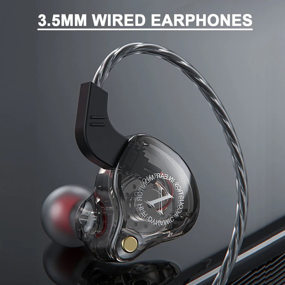 X2 Sports Earphones Wired Headphones HIFI Bass 3.5MM Wired in-Ear Headset Common Headset Game Subwoofer Mobile Phone Headset