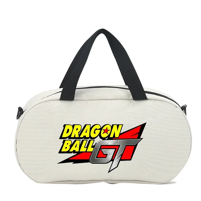 Bolsa de gimnasio de Dragon Ball para hombre, bolsa de Fitness impermeable, bolsas de mano portátiles para exteriores, bolsas de hombro de Yoga de viaje de gran capacidad