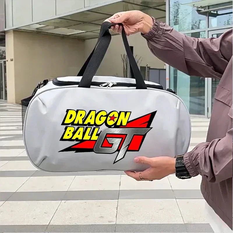 Bolsa de gimnasio de Dragon Ball para hombre, bolsa de Fitness impermeable, bolsas de mano portátiles para exteriores, bolsas de hombro de Yoga de viaje de gran capacidad