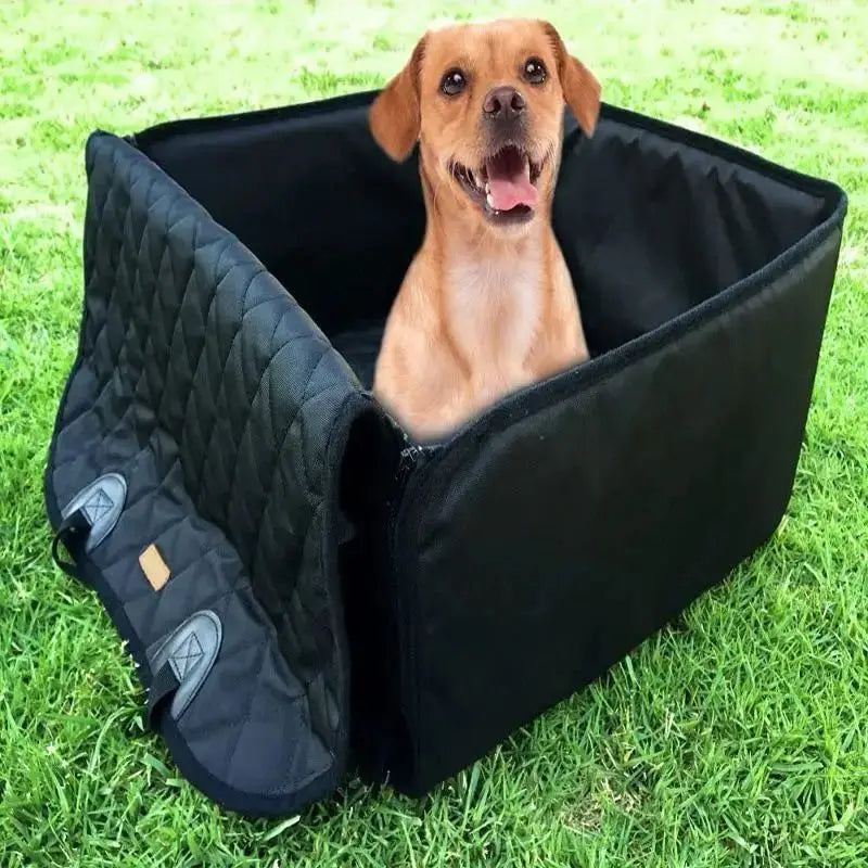 Asiento de coche impermeable para perros, hamaca de transporte para viajes al aire libre, segura, cubierta resistente al desgaste para gatos, cesta para mascotas, accesorios universales para coches