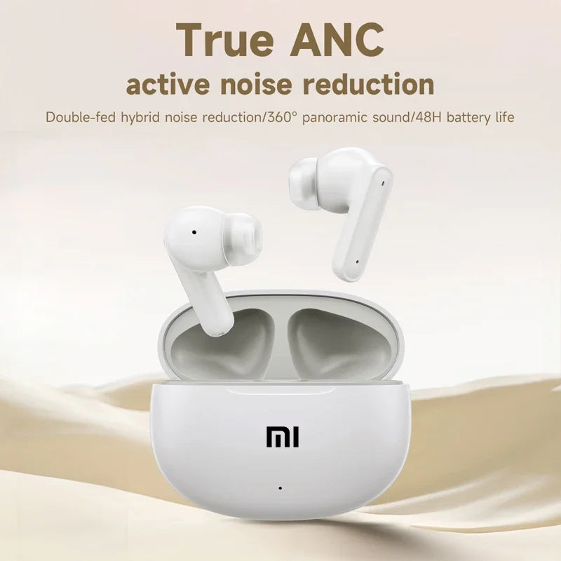 Xiaomi-auriculares inalámbricos TWS con Bluetooth, cascos deportivos impermeables, estéreo Hifi, gancho para la oreja, reducción de ruido, auriculares con micrófono para juegos