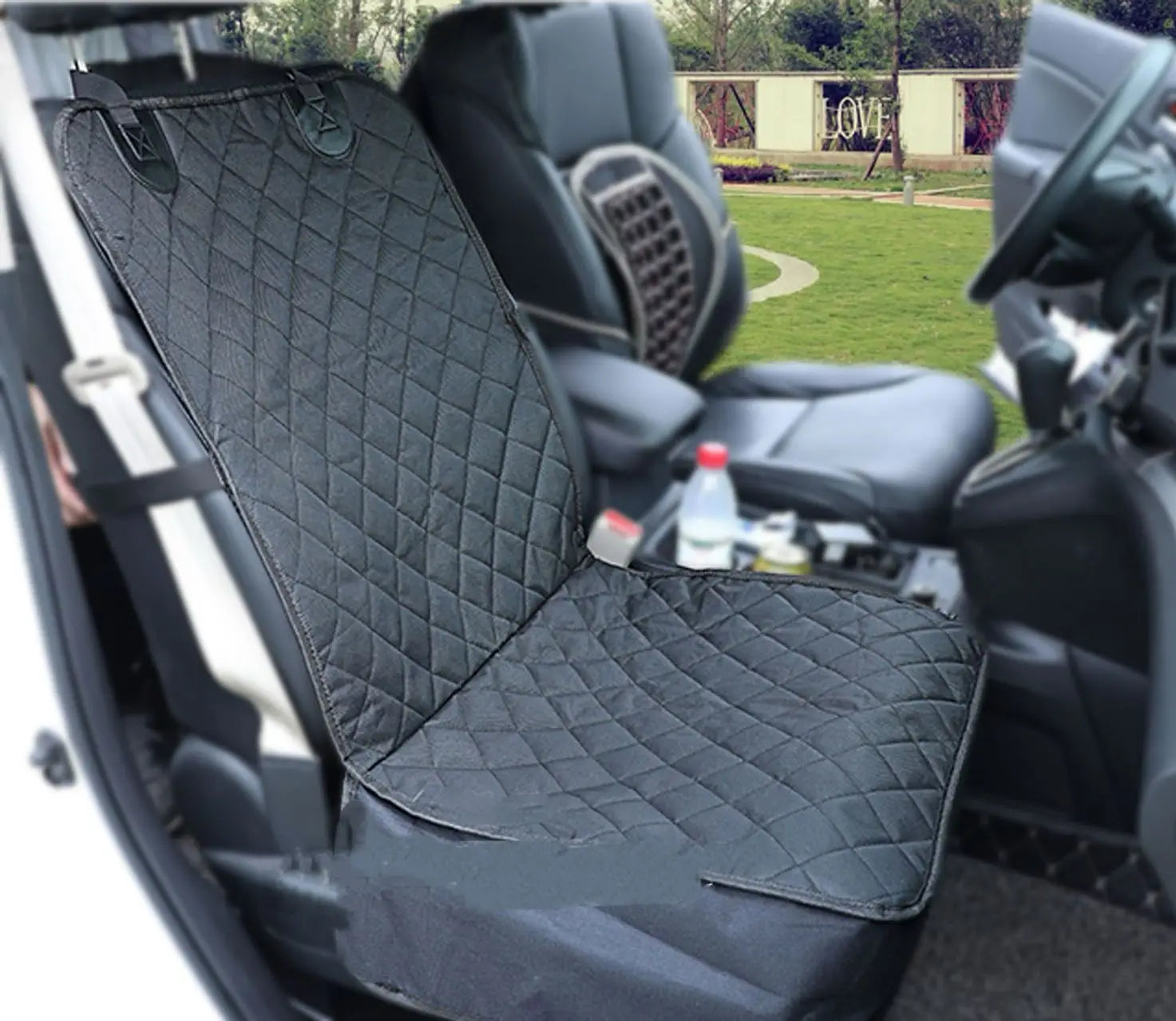 Asiento de coche impermeable para perros, hamaca de transporte para viajes al aire libre, segura, cubierta resistente al desgaste para gatos, cesta para mascotas, accesorios universales para coches