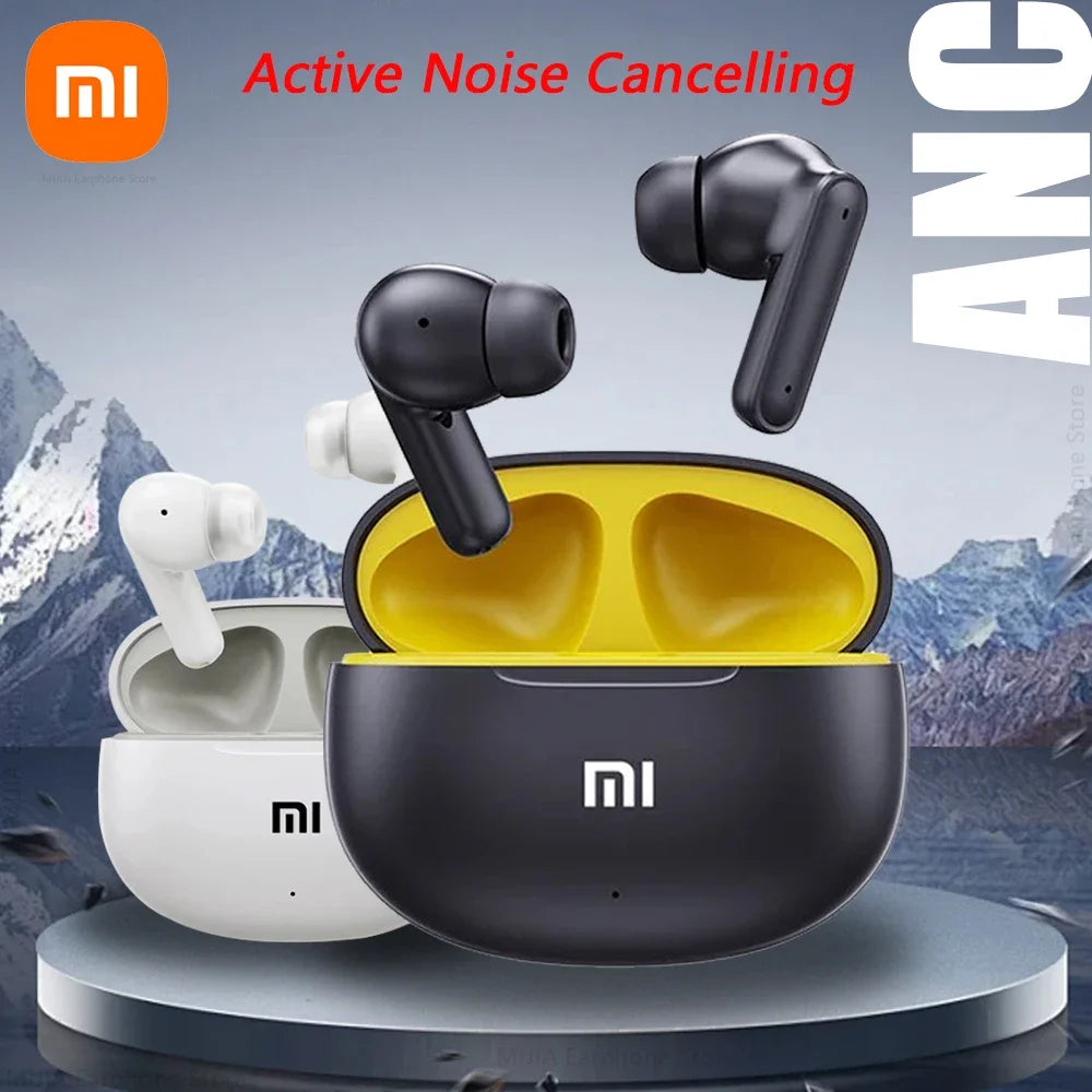 Xiaomi-auriculares inalámbricos TWS con Bluetooth, cascos deportivos impermeables, estéreo Hifi, gancho para la oreja, reducción de ruido, auriculares con micrófono para juegos