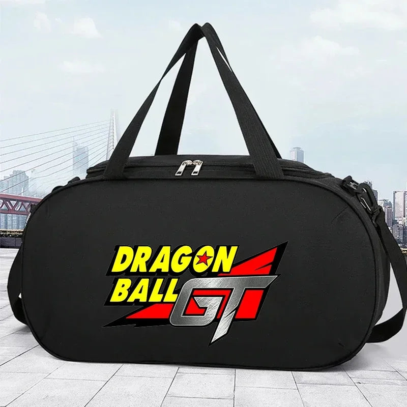 Bolsa de gimnasio de Dragon Ball para hombre, bolsa de Fitness impermeable, bolsas de mano portátiles para exteriores, bolsas de hombro de Yoga de viaje de gran capacidad