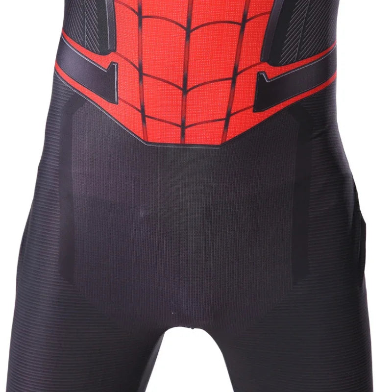 Disfraz de superhéroe Spidermans para adultos, mono de licra, Zentai, fiesta de Halloween, Cosplay, estilo 3D, alta calidad