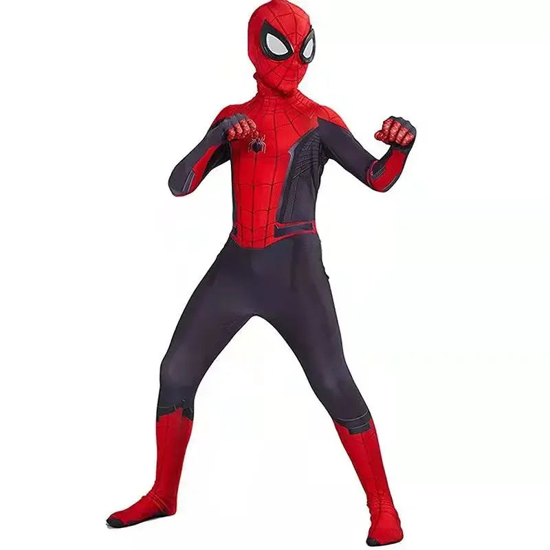 Disfraz de superhéroe Spidermans para adultos, mono de licra, Zentai, fiesta de Halloween, Cosplay, estilo 3D, alta calidad