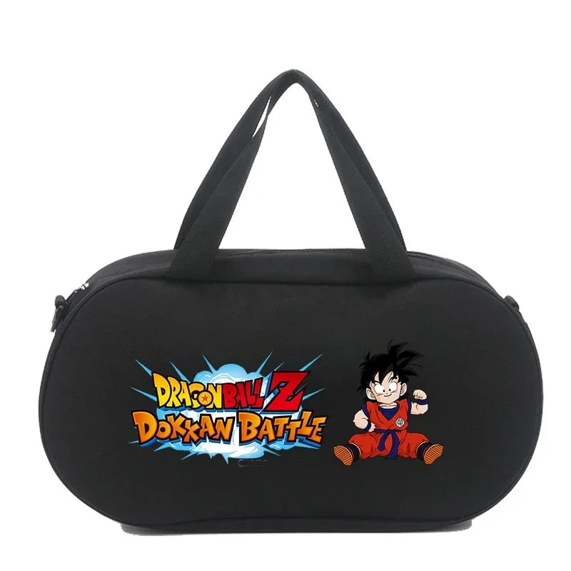 Bolsa de gimnasio de Dragon Ball para hombre, bolsa de Fitness impermeable, bolsas de mano portátiles para exteriores, bolsas de hombro de Yoga de viaje de gran capacidad